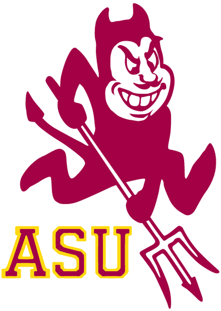 Arizona State Sun Devils 1980-2010 Alternate Logo t shirts iron on transfers v2